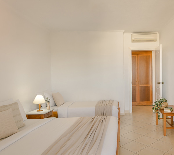 Family One Bedroom Garden View