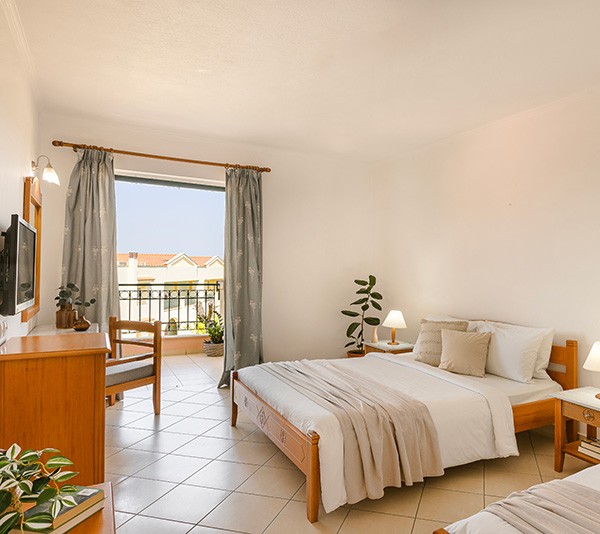 Family One Bedroom Superior Garden View